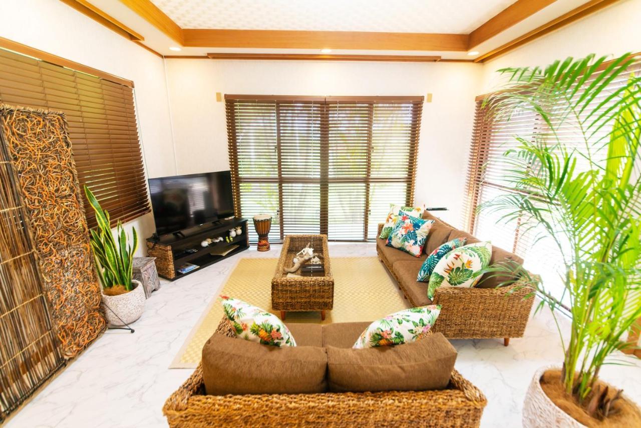 Palm Villa Ishigakijima Yugafu Ishigaki  Ngoại thất bức ảnh